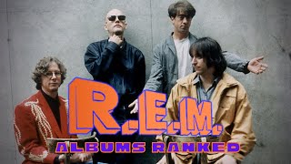 REM Albums Ranked From Worst to Best [upl. by Ruhtracm]