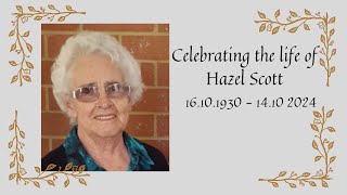 Alstonville Anglicans Celebration of Life of Hazel May Scott [upl. by Mehalek]