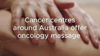 Oncology Massage  Qualified Therapist Professional Therapy [upl. by Shel461]