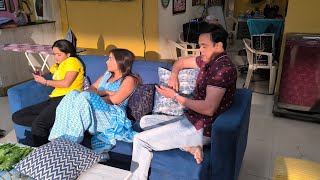 wagle Ki Duniya New Episode Shoot waglekiduniya wkdf [upl. by Kcirtemed]