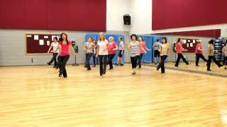 Honey Im Good AB  Line Dance Dance amp Teach in English amp 中文 [upl. by Bandeen]