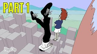 PART 1 Another short flipaclip fight animation [upl. by Fleisher266]