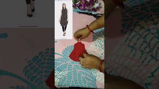 💫 Latest sleeveless top cutting hack ✂️✂️ cutting tips 👌 long top design 🥰viral shortvideo [upl. by Ailecnarf]