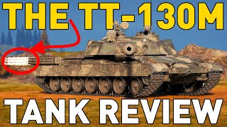 TT130M  Tank Review  World of Tanks [upl. by Aleunam]