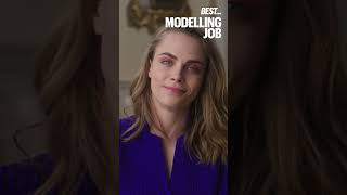 Cara Delevingnes best and last modelling jobs [upl. by Fenn734]