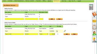 CHANGE NON METERED SERVICES [upl. by Itaws683]