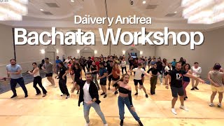 BACHATA WORKSHOP l Daiver y Andrea [upl. by Oniram]