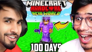 i survived 100 days in a cookie universe in minecraft hardcore 2 [upl. by Ajnotal]