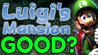 Is Luigis Mansion Actually Good [upl. by Lamraj]