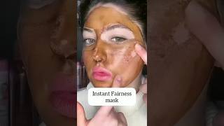 Glowing skin face pack with coffee  skincare trending viralvideo beauty fyp [upl. by Ladnor]