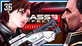 The Rise of Omega  Lets Play Mass Effect 3 Legendary Edition Part 36 PC Gameplay [upl. by Akilaz440]