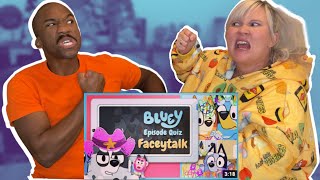 Bluey Season 3 Faceytalk episode Quiz Australian vs American WHO WILL WIN ft Bluey Cartoon Fans [upl. by Eletnahc955]