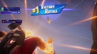 Fortnite no health win [upl. by Alessig]