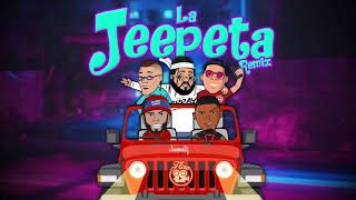 LA JEEPETA  REMIX  DJ SANTI PINTOS [upl. by Giffie]