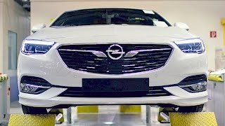 Opel INSIGNIA Full Details [upl. by Bannon]