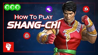 MCOC  How To Play ShangChi Deep DiveRotation [upl. by Flight]