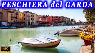 Peschiera del Garda Italy Walking Tour 🇮🇹 Discover The Perfect Town for Taking Walks on Lake Garda [upl. by Aram658]