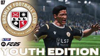 YOUTH ACADEMY Brings back a BIG MAN  FC 25 Career Mode  Youth Edition  Bromley FC  EP 7 [upl. by Skeie]