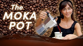 An Ode To Coffee Culture The History of The Moka Pot  Iconic Objects w CarolineWinkler [upl. by Eivol57]