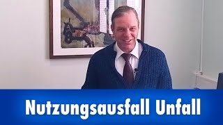 Nutzungsausfall nach Unfall  das steht Ihnen zu [upl. by Igic253]