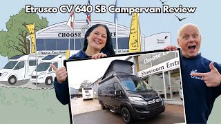 Etrusco CV 640 SB Campervan Review [upl. by Ludmilla614]