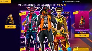 🔥BUG 9 💎DIAMANTES PARA SACAR LA TIENDA MISTERIOSA DE HALLOWEEN🎃👻 EN FREE FIRE [upl. by Oihsoy]