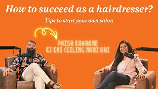 Ep2Celebrity stylist Nikhil Sharma on Mastering Hairdressing amp StartingRunning a Successful Salon [upl. by Terrel]