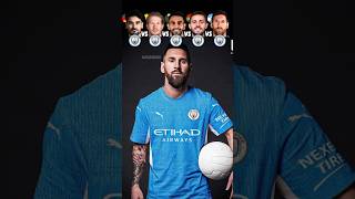 Gundogan VS De Bruyne VS Mahrez VS Bernardo VS Messi 🥶🥵 Join Man City Challenge [upl. by Nipahc823]