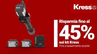 KRESS KG560 soffiatore 45 16 9 IT [upl. by Eziechiele]