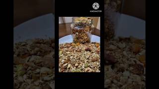 Granola a healthy recipe healthylifestyle food [upl. by Riedel]