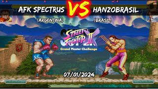 SF2X AFK SPECTRUS VS HANZOBRSIL 07012024 [upl. by Kanal681]