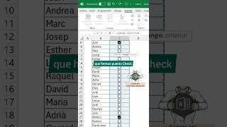 CONTADOR de ASISTENCIAS en EXCEl superexcel [upl. by Burk]