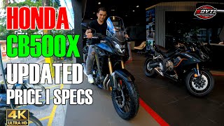 HONDA CB500X INSTALLMENT PRICE AND SPECS [upl. by Alie]