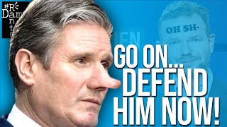 Keir Starmer drops his loyal mouthpieces right in it [upl. by Olzsal]