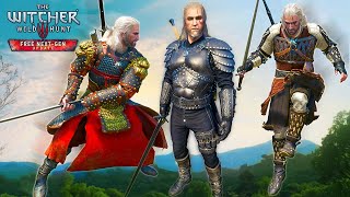 Witcher 3 How to Access All the New Content in NextGen Edition [upl. by Anatollo]