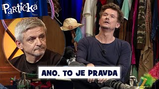 Partička Ano to je pravda Tomáš Měcháček [upl. by Lednar]