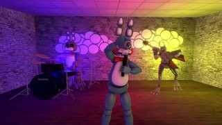 SFM FNAF Bonnie Brothers Beats quotNo Morequot [upl. by Onivla]