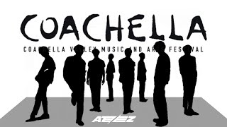 ATEEZ • COACHELLA 2024 performance concept part 1 YEOSWER [upl. by Getter49]