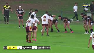 U16 Div 1 MOTR Highlights  Round 1  Guildford Owls v Wentworthville United [upl. by Dukey]