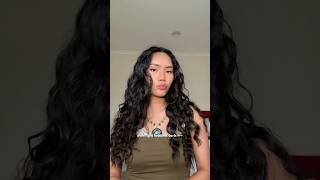 overnight curls tutorial with braids heatlesscurls hairstyle curlyhair braids [upl. by Katrine346]