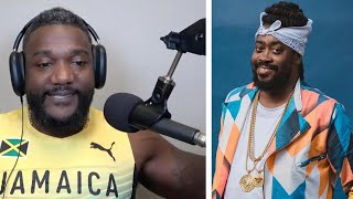 Justin Gatlin Calls Out Jamaican Legend Beenie Man😳 [upl. by Rekyr]