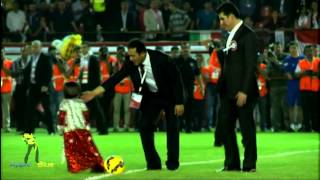 Opening Zakho International Stadium  کردنەوەی یاریگای نێودەوڵەتی زاخۆ [upl. by Mayer63]