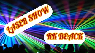 Vizag laser show👌super show at Rk beach [upl. by Gemina]