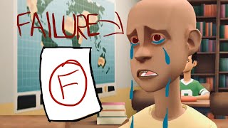 CAILLOU GETS GROUNDED CAILLOU GETS ALL F’s ON HIS REPORT CARDSUPER GROUNDED [upl. by Drof266]