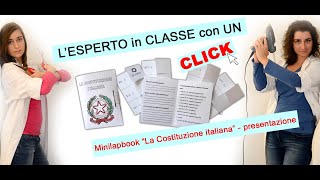 APRENDO  APPRENDO Minilapbook quotLa Costituzione italianaquot  presentazione [upl. by Erdna353]