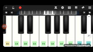 Perfect Piano Scales amp Chords Tutorial 243 B Diminished Triad Chord amp Inversions [upl. by Einneb]