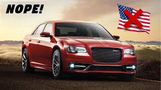 2018 Chrysler 300 SRT – Why America Doesn’t Get This Model [upl. by Ybreh296]