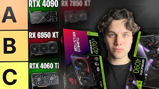 The Best amp Worst 1440p Graphics Cards Ranked  Tier List [upl. by Amyas428]