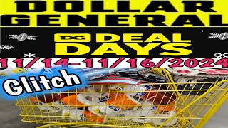 111411162024 🔥Dollar General Couponing this Week dealdays dollargeneral extremecouponing [upl. by Bar]