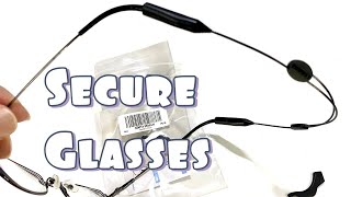 How To Secure Eyeglasses with an Adjustable Strap [upl. by Lebaron]